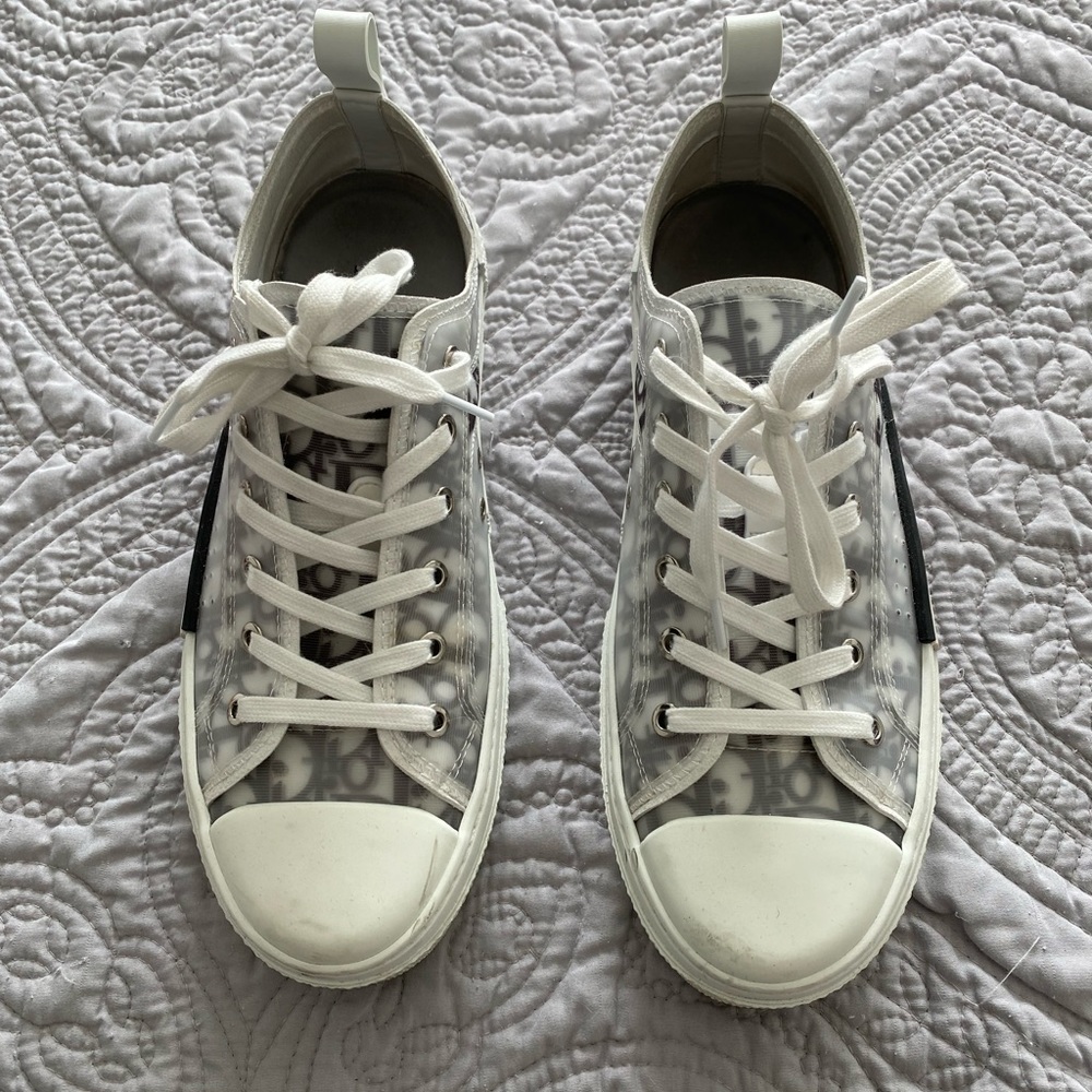 Dior B23 Low Top Sneakers